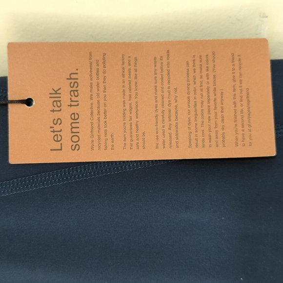 Girlfriend Collective High Waist 7/8 Leggings - Picture 15 of 16